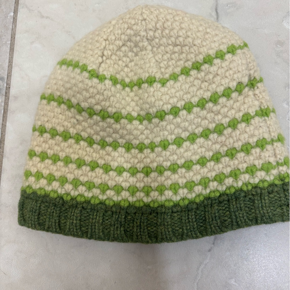 Vintage PATAGONIA Women’s Beanie Winter HAT One Size XS/S - Picture 2 of 3